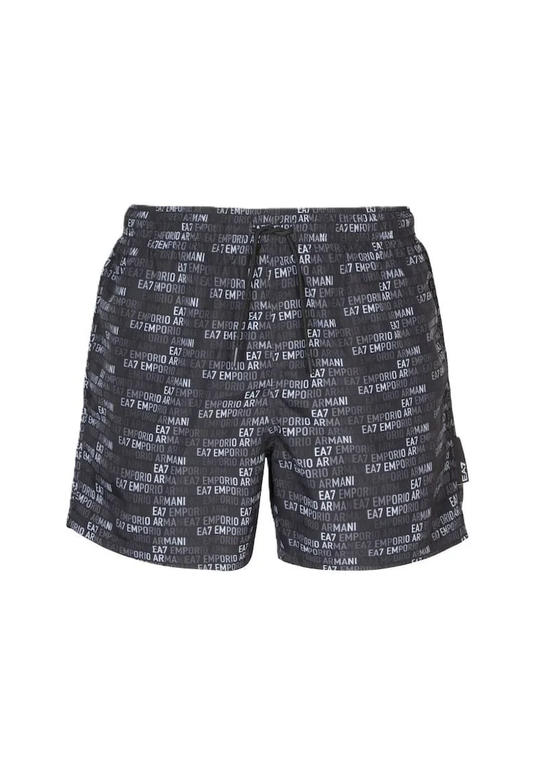 Sort de baie  M MONOGRAM NEWSPAPER BOXER-7M000510-AF13059-MC085