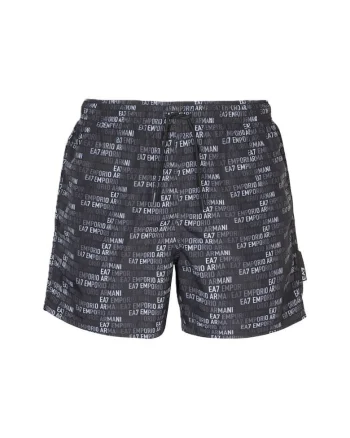 Sort de baie  M MONOGRAM NEWSPAPER BOXER-7M000510-AF13059-MC085