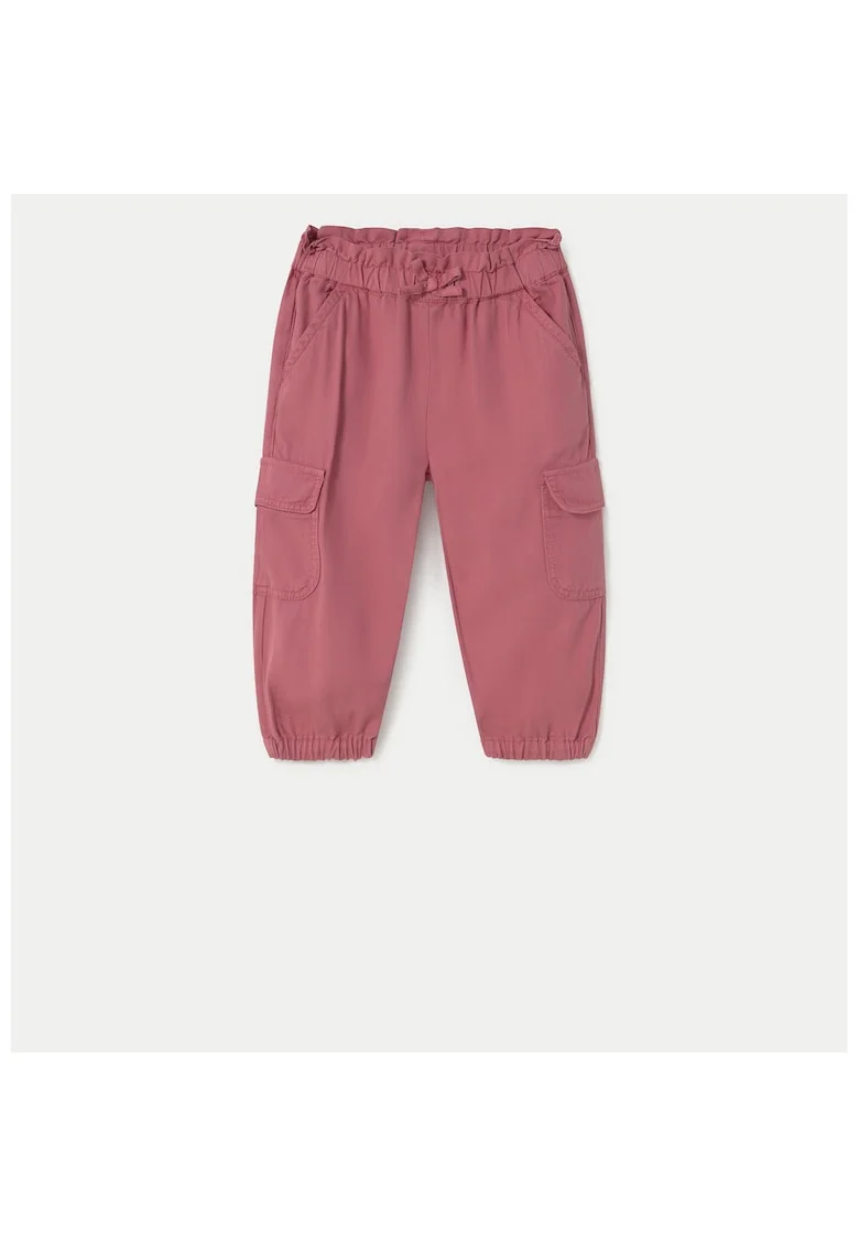 Pantaloni pentru copii,  PRIMAR-1571, bumbac/lyocell, roz