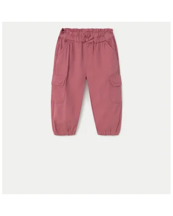 Pantaloni pentru copii,  PRIMAR-1571, bumbac/lyocell, roz