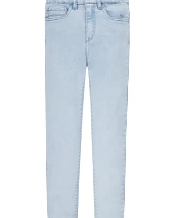 Blugi super skinny cu talie inalta 720, Albastru glaciar