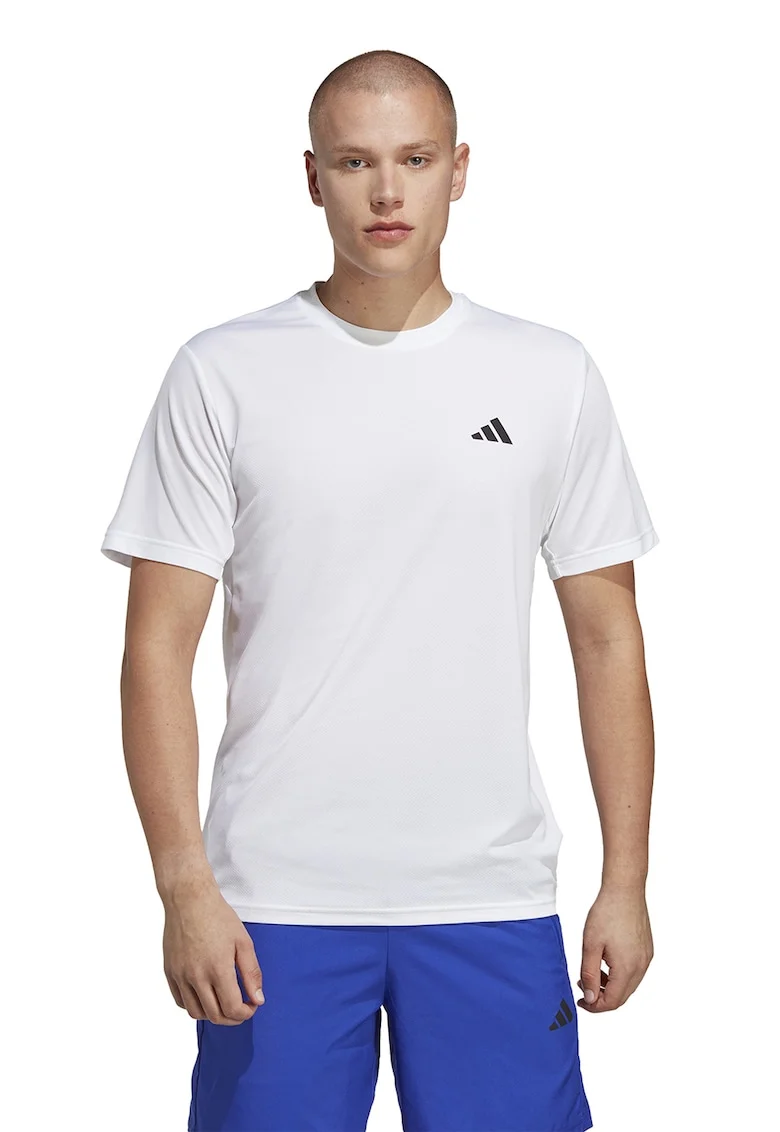 Tricou pentru antrenament Base, Alb optic