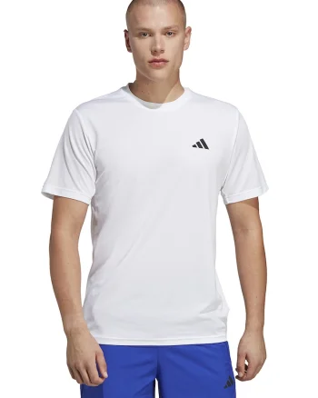Tricou pentru antrenament Base, Alb optic