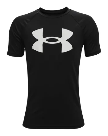 Tricou lejer pentru fitness Tech™, Negru