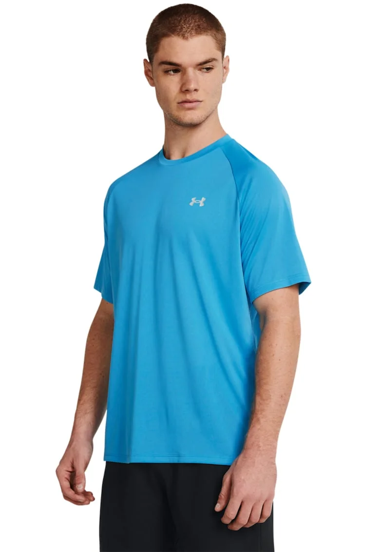 Tricou lejer pentru antrenament Tech™ Reflective, Albastru deschis