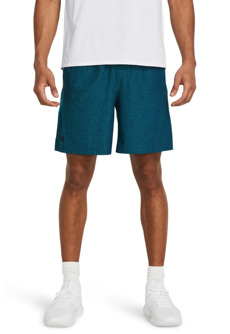 Pantaloni scurti, pentru fitness Tech Vent, Albastru petrol