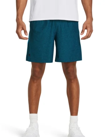 Pantaloni scurti, pentru fitness Tech Vent, Albastru petrol