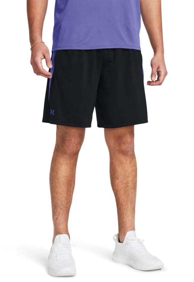 Pantaloni scurti, pentru fitness Tech Vent, Negru/Lila
