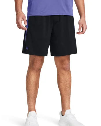 Pantaloni scurti, pentru fitness Tech Vent, Negru/Lila