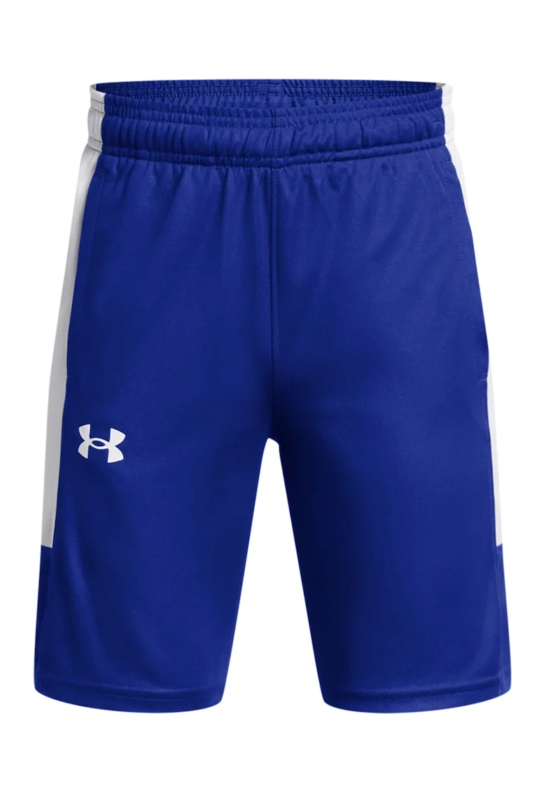 Pantaloni scurti cu buzunare laterale, pentru baschet Baseline, Albastru indigo