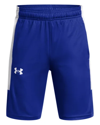 Pantaloni scurti cu buzunare laterale, pentru baschet Baseline, Albastru indigo