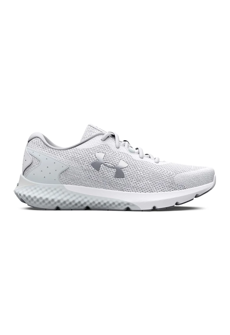 Pantofi cu logo, pentru alergare Charged Rogue 3, Gri deschis