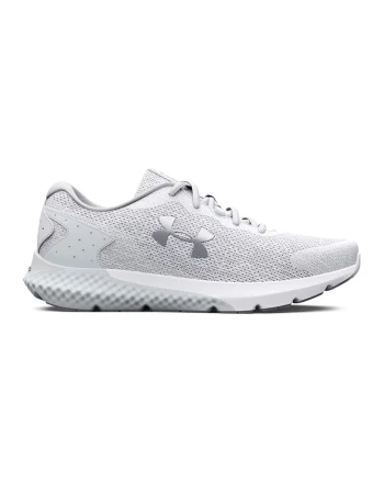Pantofi cu logo, pentru alergare Charged Rogue 3, Gri deschis