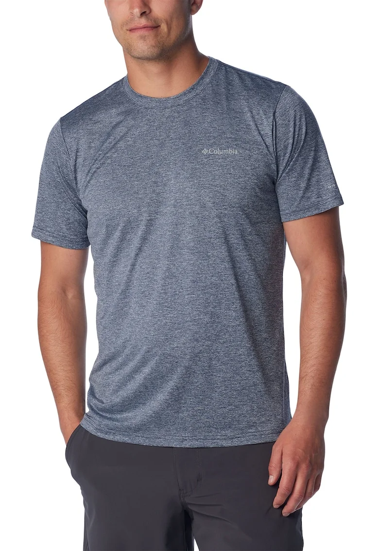 Tricou pentru drumetii si trekking Hike™, Albastru melange