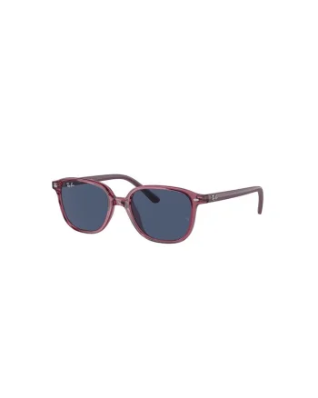 Ochelari de soare wayfarer cu logo, Maro
