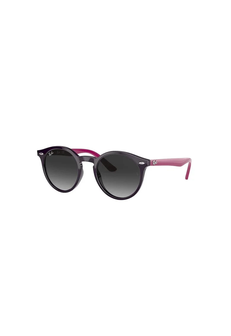 Ochelari de soare pantos cu lentile in degrade, Roz