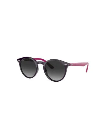Ochelari de soare pantos cu lentile in degrade, Roz