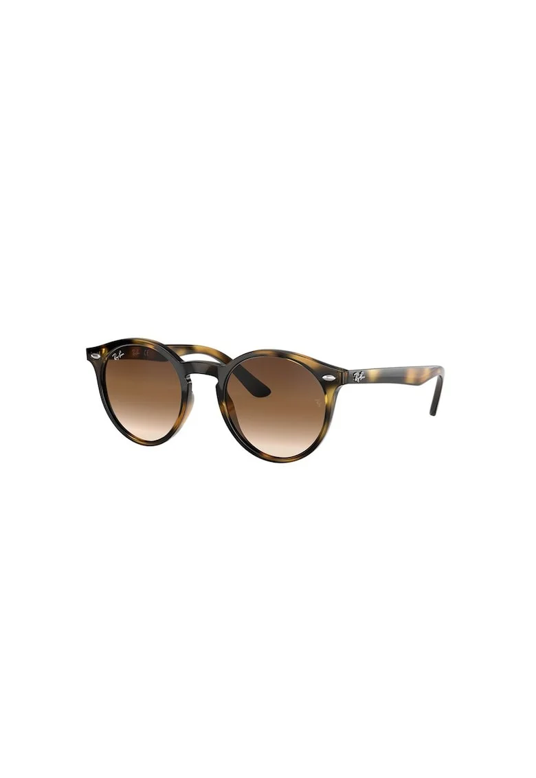 Ochelari de soare pantos cu lentile in degrade, Maro