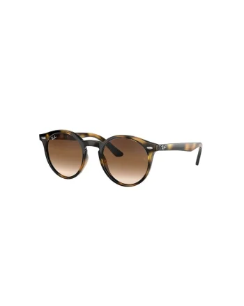 Ochelari de soare pantos cu lentile in degrade, Maro