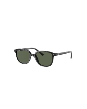 Ochelari de soare wayfarer cu logo, Negru