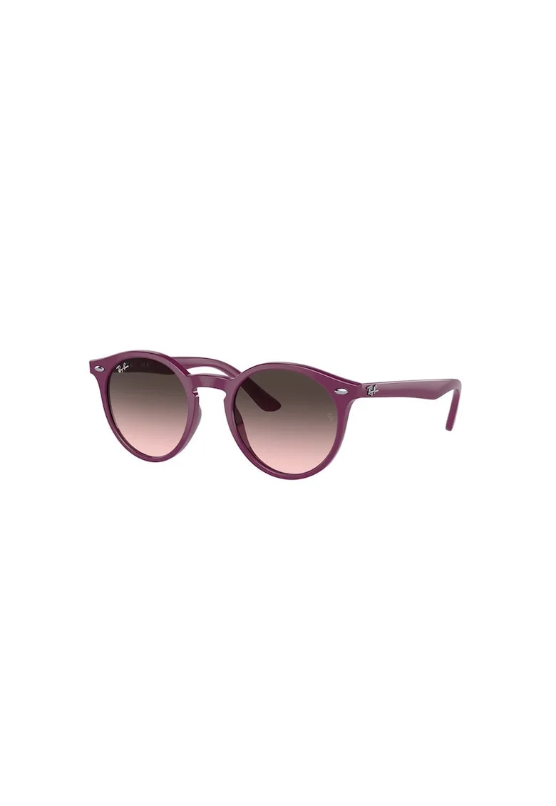 Ochelari de soare pantos cu lentile in degrade, Rosu