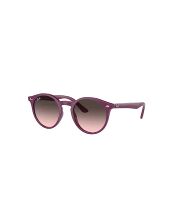 Ochelari de soare pantos cu lentile in degrade, Rosu