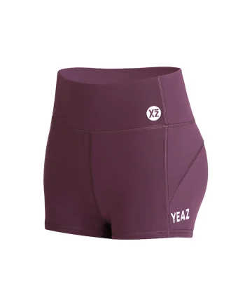 Colanti scurti cu talie inalta pentru fitness Xoxo 29057, Lila