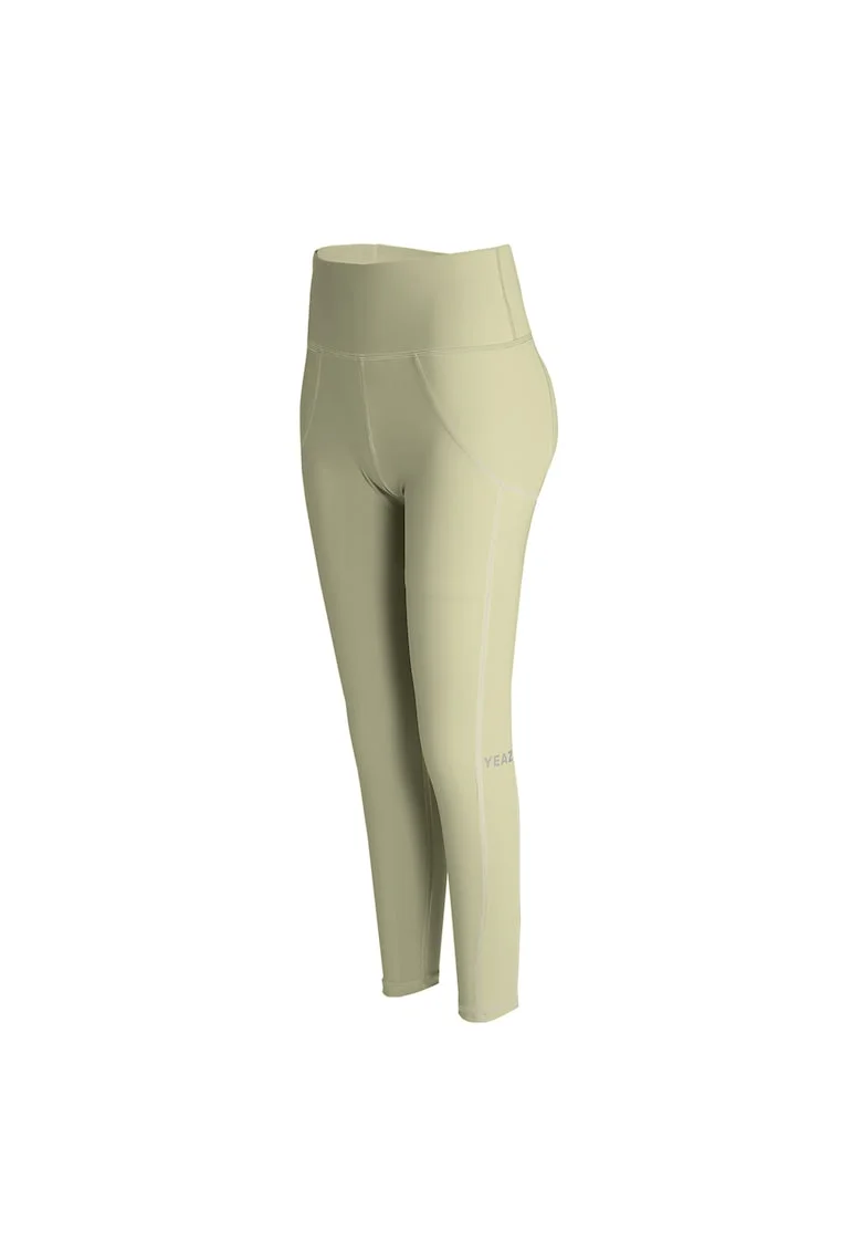 Colanti cu talie inalta pentru fitness Classy 29065, Verde