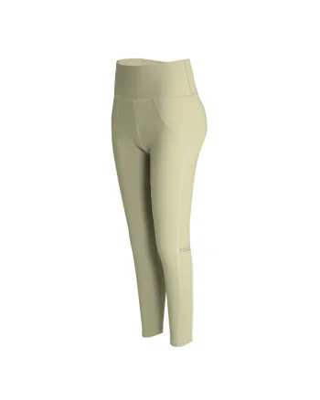 Colanti cu talie inalta pentru fitness Classy 29065, Verde
