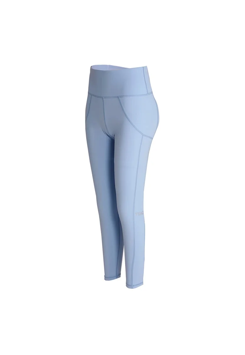 Colanti cu talie inalta pentru fitness Classy 29065, Albastru