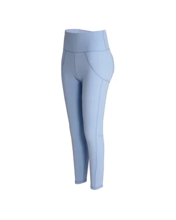Colanti cu talie inalta pentru fitness Classy 29065, Albastru