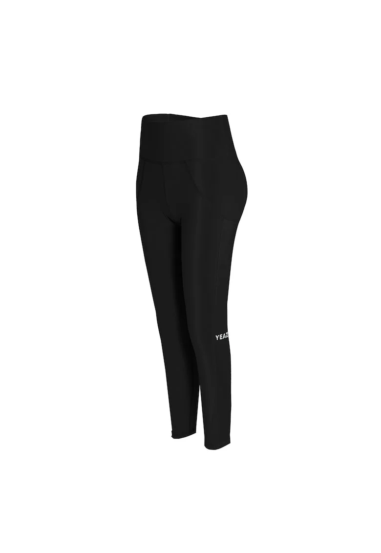 Colanti cu talie inalta pentru fitness Classy 29065, Negru