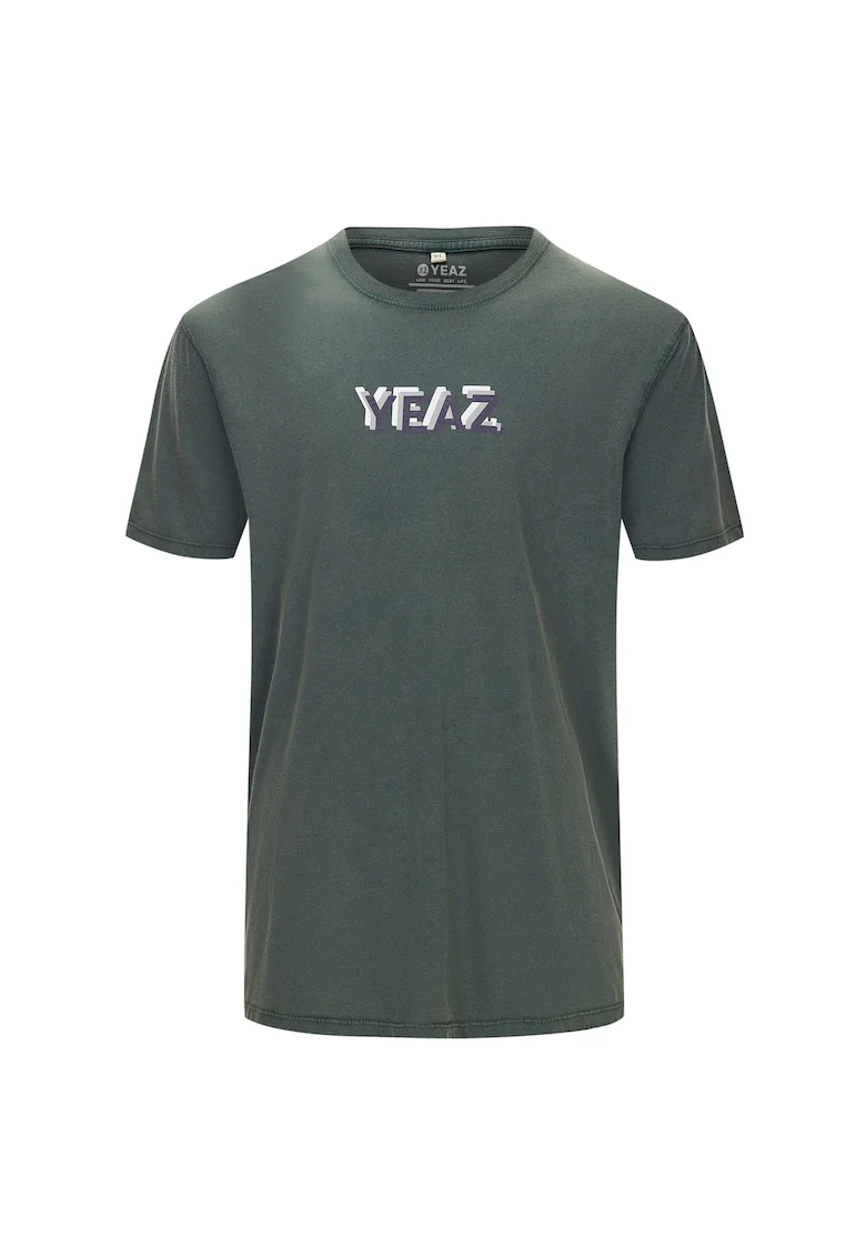 Tricou lejer unisex pentru antrenament Chawlay 29087, Verde