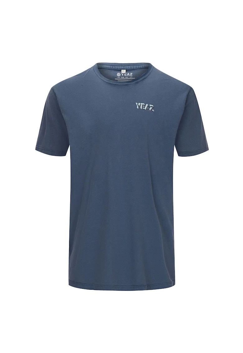 Tricou lejer unisex pentru antrenament Chawlay 29087, Albastru