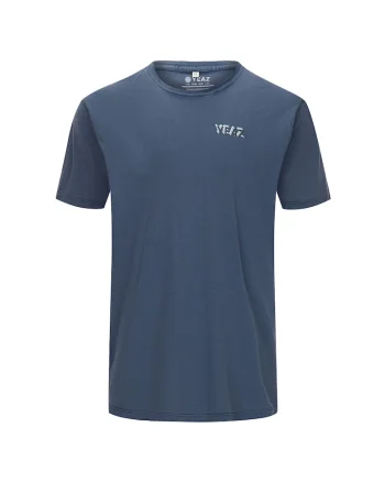 Tricou lejer unisex pentru antrenament Chawlay 29087, Albastru