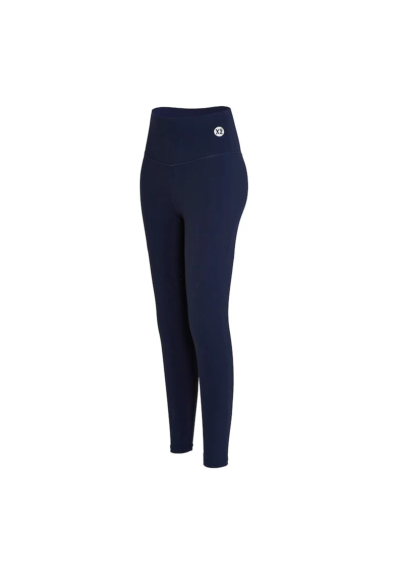 Colanti cu talie inalta pentru fitness Stardust 29069, Albastru inchis