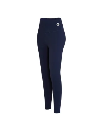 Colanti cu talie inalta pentru fitness Stardust 29069, Albastru inchis