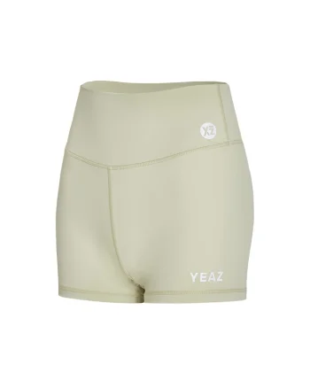 Colanti scurti pentru fitness Celeb, Verde
