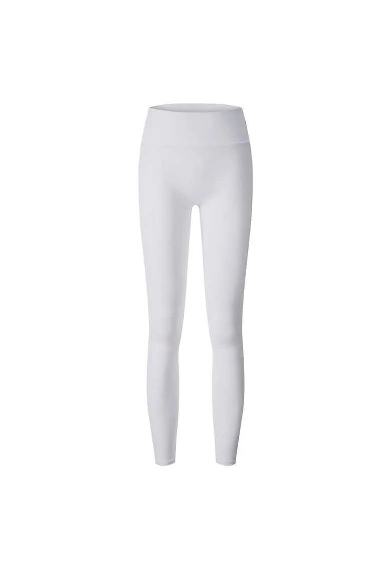Colanti cu logo pentru fitness Horizon, Alb