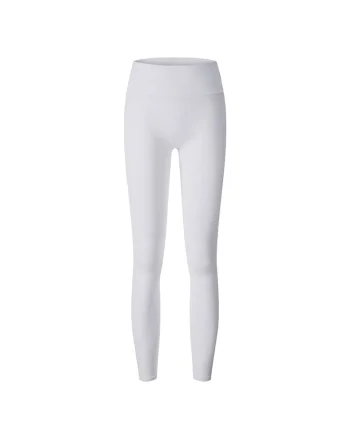 Colanti cu logo pentru fitness Horizon, Alb