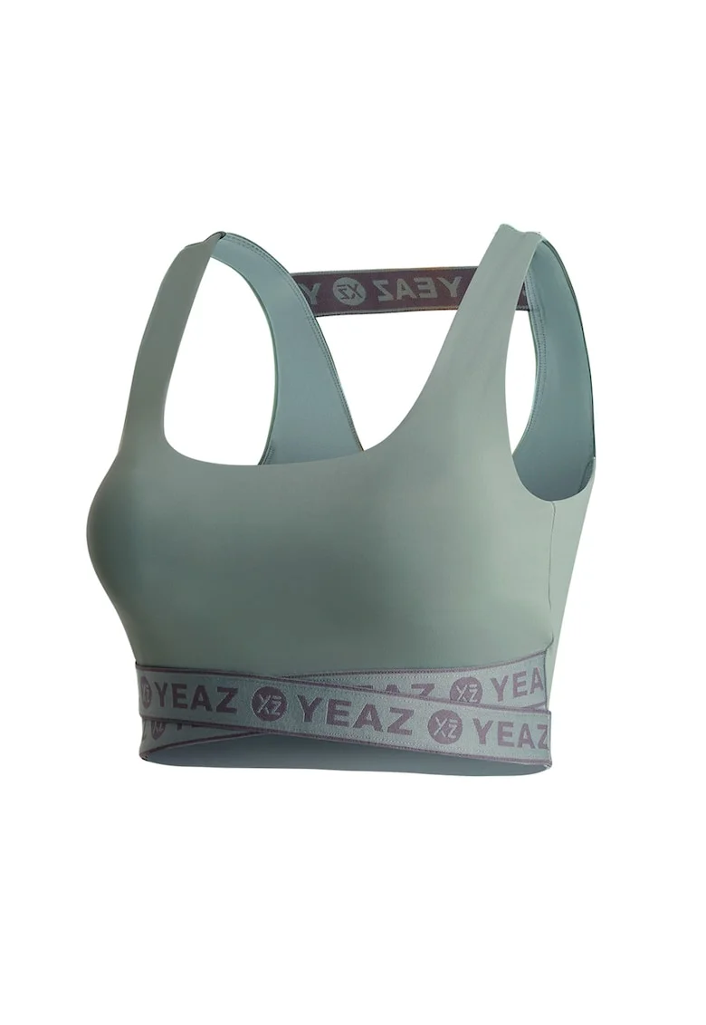 Top crop pentru antrenament Revolute, Turcoaz