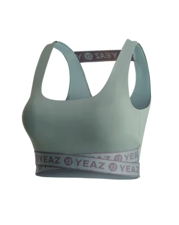 Top crop pentru antrenament Revolute, Turcoaz
