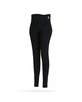 Colanti cu talie inalta pentru fitness, Negru