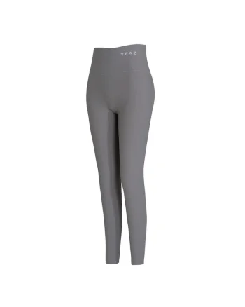 Colanti cu talie inalta pentru fitness, Gri