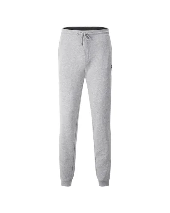 Pantaloni cu snur de ajustare pentru fitness Chalex, Gri