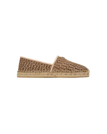 Espadrile dama  1251475, Piele naturala, Bej