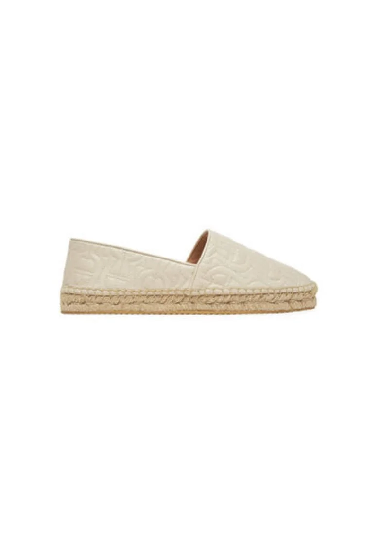 Espadrile dama  1251470, Piele naturala, Alb