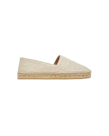 Espadrile dama  1251470, Piele naturala, Alb
