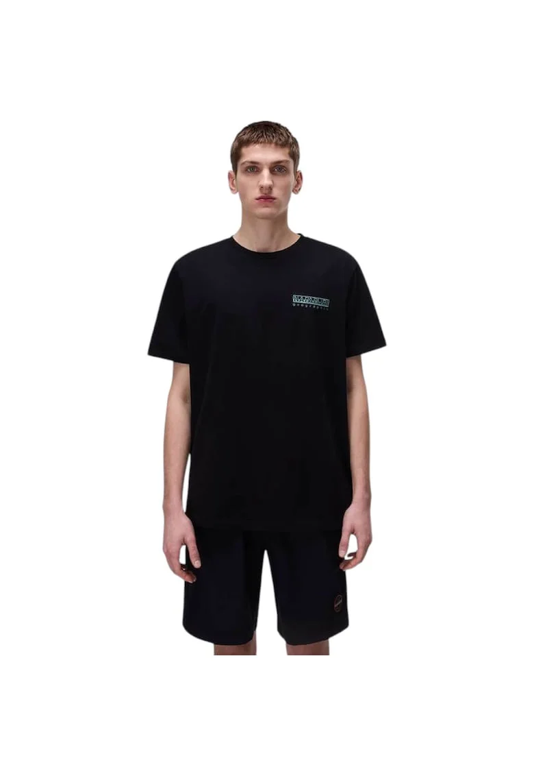 Tricou  Vignoni Back SS 43372, Verde inchis