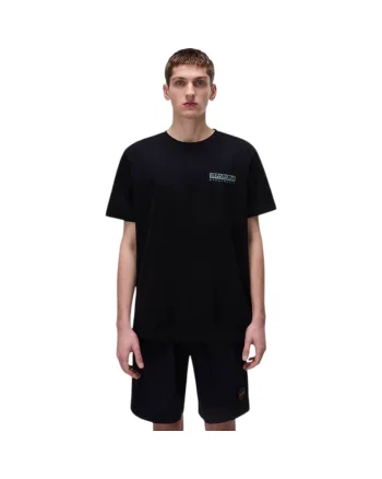 Tricou  Vignoni Back SS 43372, Verde inchis